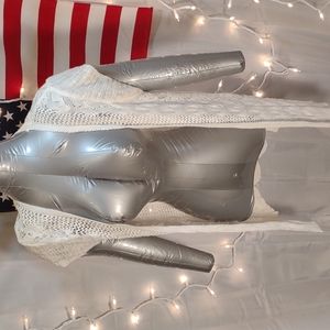 NWT large overshirt/top